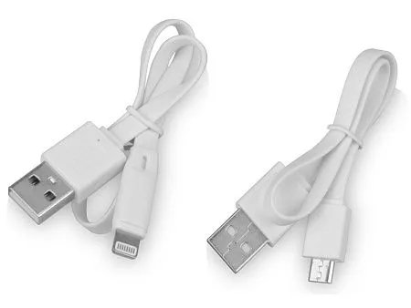 Портативное зарядное устройство Квадрум, 2600 mAh