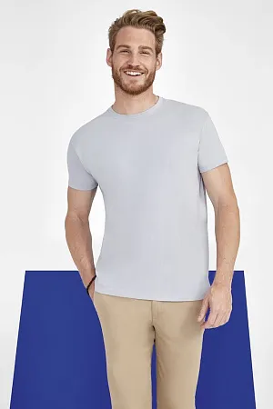 Футболка REGENT 150, ярко-бирюзовая