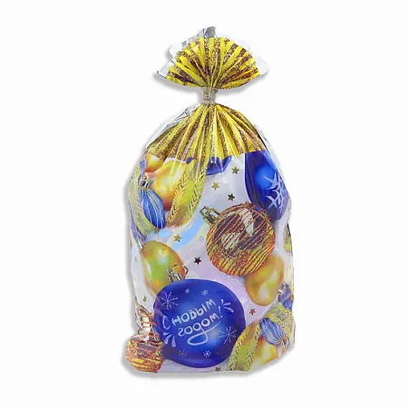 №5 ПОДАРКИ ЗИМЫ 850 грамм новогодний подарок классический