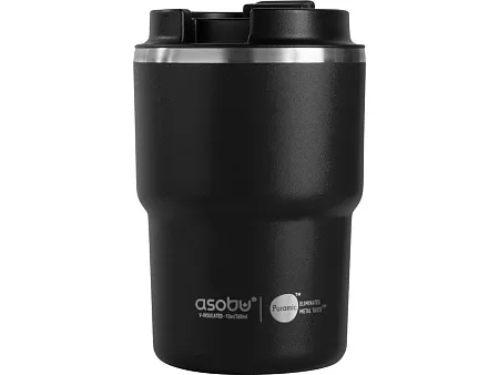 Вакуумная термокружка с  керамическим покрытием Coffee Express, 360 мл