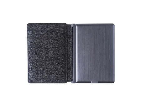 Портмоне с зарядным устройством INE, 4000 mAh