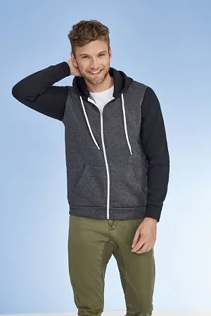 Толстовка на молнии SILVER 280 синяя