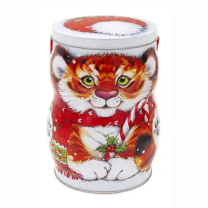 №5 ЖЕСТЕБАНКА ТИГРИК 850 грамм новогодний подарок классический