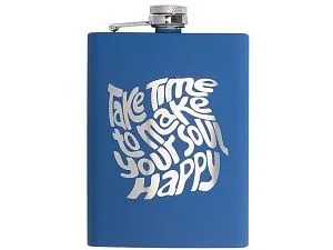 Фляжка Remarque soft-touch 2.0 с гравировкой