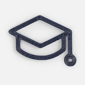 Подвеска Industry, 3D-печать на заказ, конфедератка студента