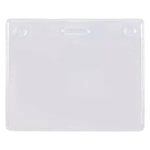 Карман для бейджа Lucent, горизонтальный