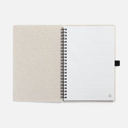 Блокнот Intrigo, белый