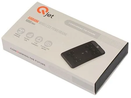 Беспроводной внешний аккумулятор Airbank, 10000 mAh