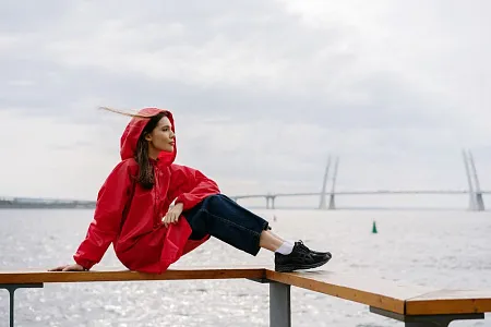 Дождевик унисекс Rainman Strong, зеленое яблоко