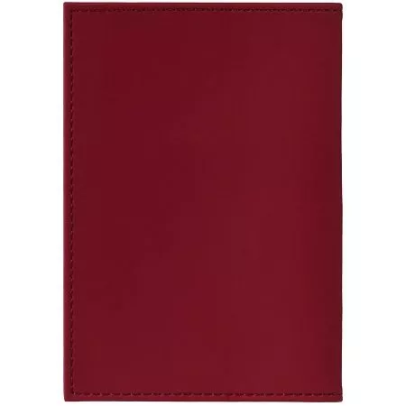Обложка для паспорта Shall, красная