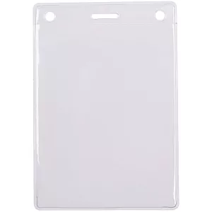 Карман для бейджа Lucent Maxi, вертикальный