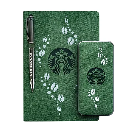 Ежедневник Portobello Trend, TWEED, недатированный, зеленый(АВИА)