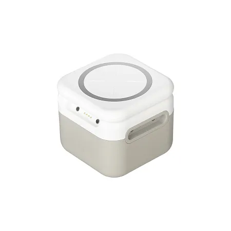 Беспроводная зарядная станция 3в1 15W, Cube Wireless Magnetic