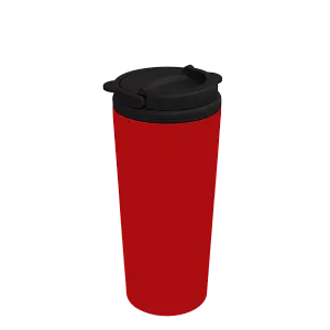 Термостакан Basic с крышкой с ручкой