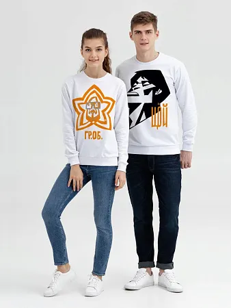 Толстовка «Меламед. Виктор Цой», белая