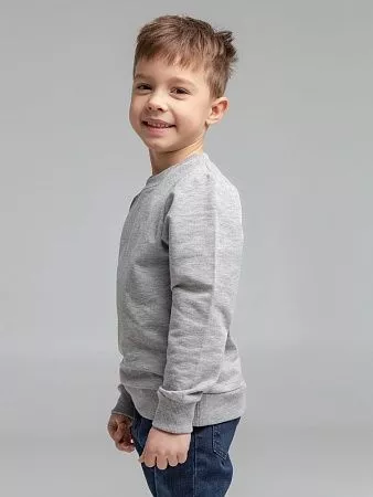 Свитшот детский Toima 2.0 Kids, серый меланж