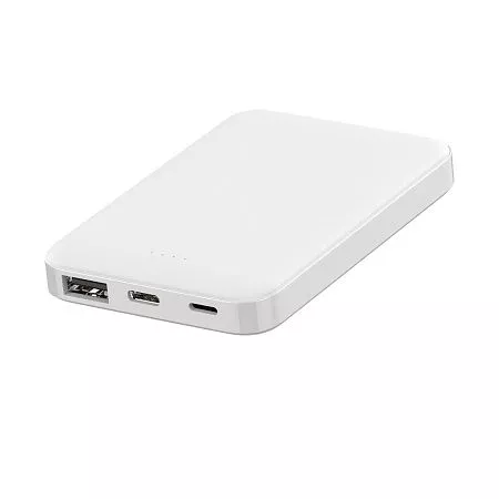 Внешний аккумулятор Fluffy, 5000 Mah, белый