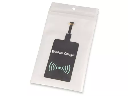 Приёмник Qi для беспроводной зарядки телефона, Micro USB