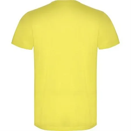 Футболка AKITA мужская, флуоресцентный желтый
