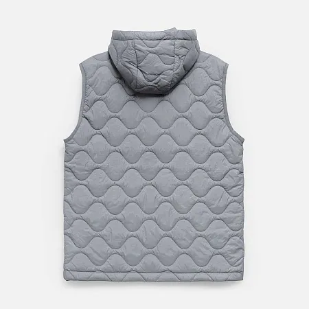 Жилет унисекс Tarnaby, светло-серый