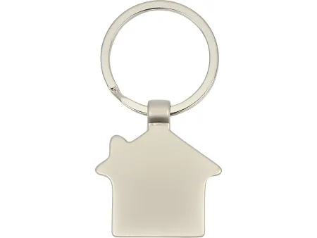 Брелок House серебристый
