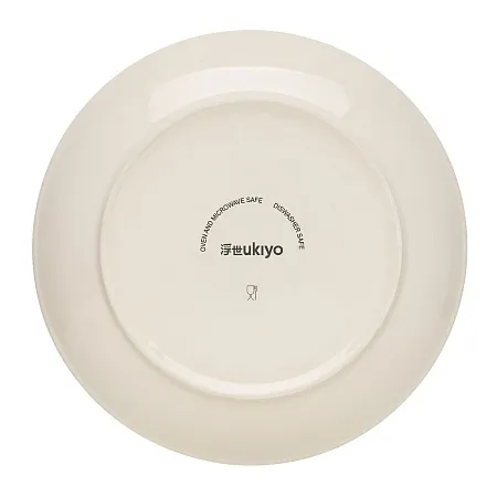 Набор керамических тарелок Ukiyo, 2 шт.