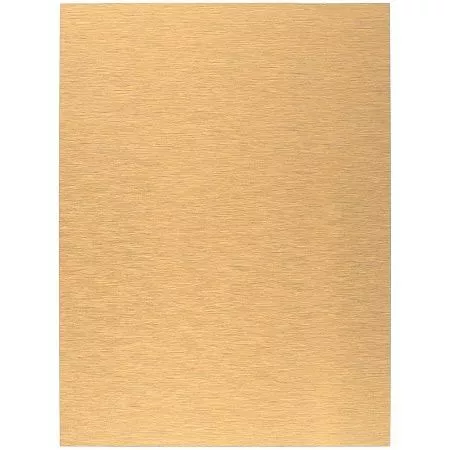 Плакетка Plaque, большая, венге с золотистым шильдом