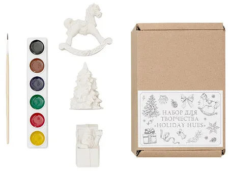 Набор для творчества из гипса Holiday Hues