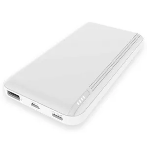 Внешний аккумулятор Optima, 10000 Mah, черный