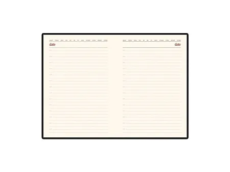 Ежедневник недатированный А5 Senate с магнитным клапаном