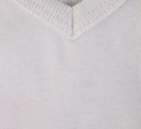 Футболка женская LADY 220 с V-обр. вырезом, белая