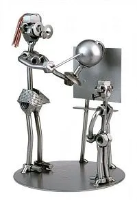 Школьный педагог Фигурки из металла HINZ & KUNST