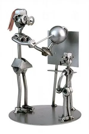 Школьный педагог Фигурки из металла HINZ & KUNST