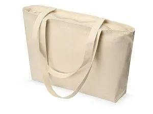 Сумка на молнии Purch из хлопка 340 г/м2