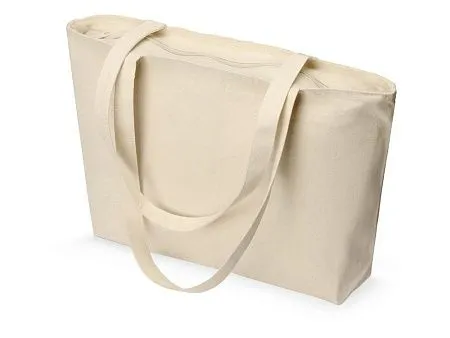 Сумка на молнии Purch из хлопка 340 г/м2