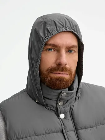 Жилет Ben Mac, серый