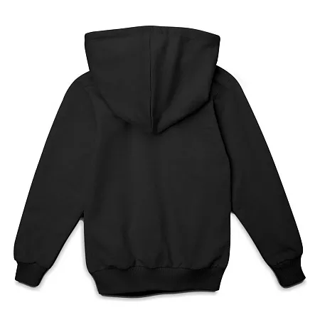 Толстовка с капюшоном детская Kirenga Kids, серый меланж