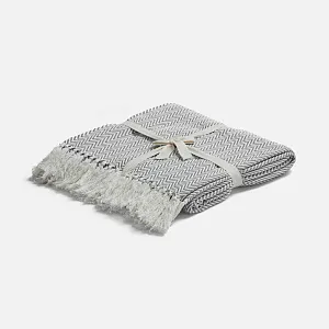 Плед Landour, серый