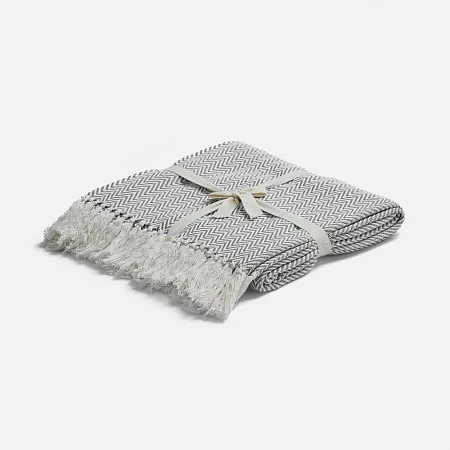 Плед Landour, серый