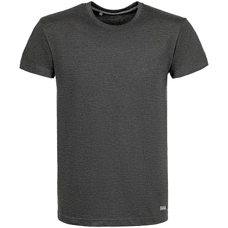 Футболка Firm Wear, серый меланж