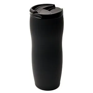 Термокружка с двойной стенкой Softex, оранжевая