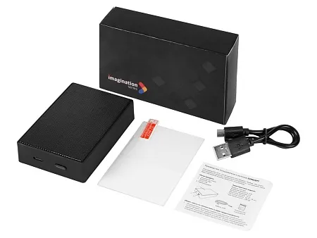 Портативная колонка Concept с полноцветной печатью