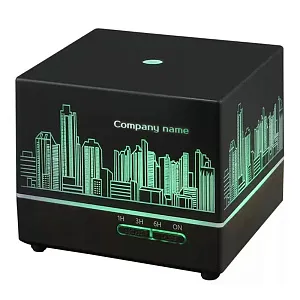 Светодиодный USB увлажнитель Wisdom, черный