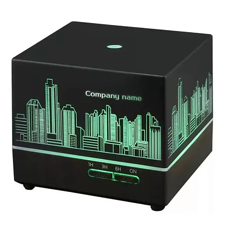 Светодиодный USB увлажнитель Wisdom, черный