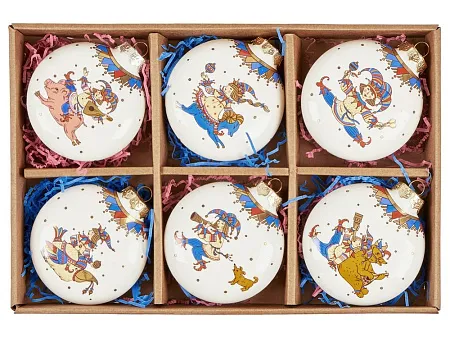 Набор игрушек Медальон Скоморохи