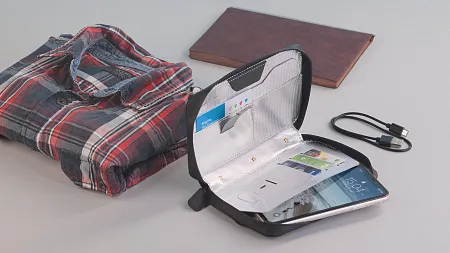 Дорожный органайзер с УФ стерилизатором