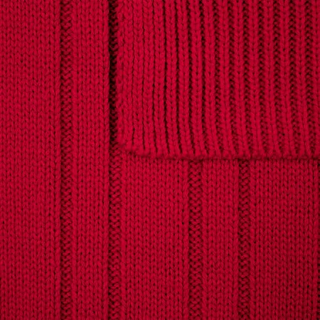 Шарф Knit Beat, красный