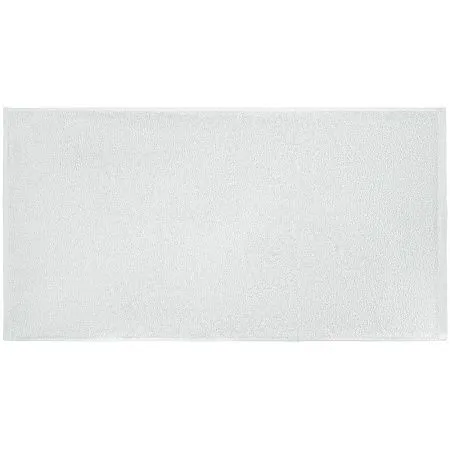 Полотенце махровое «Кронос», большое, светло-серое