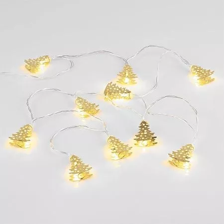 Набор «Планы на счастье», белый с золотистым