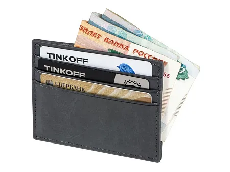 Картхолдер для 6 карт с RFID-защитой Fabrizio